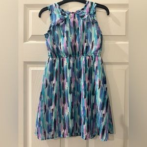 💜🩵Pretty Wonder Nation dress, size 7-8.